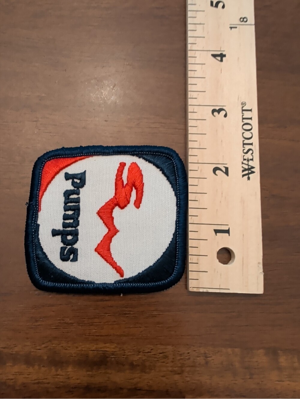 SW Pump Embroidered Patch - Picture 4 of 4